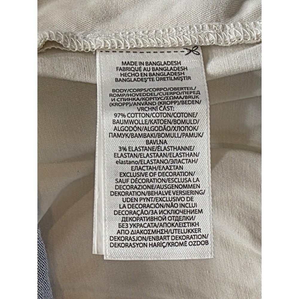 Polo Ralph Lauren 711644995022 Men's Ivory w Blue Pony Chino Shorts. NWTSize 4LT - Picture 9 of 9